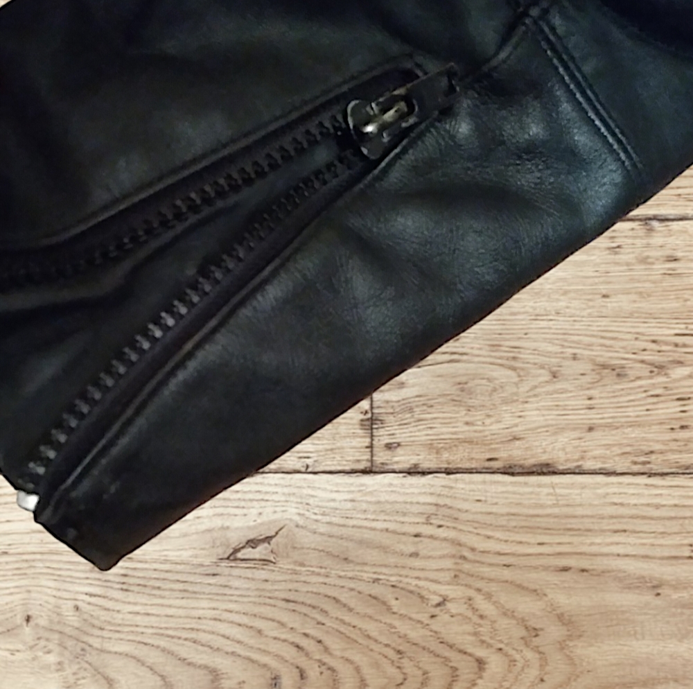 Schott Leather Racing Jacket (vintage) - Picture 8 of 13